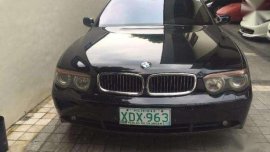 For sale 2002 BMW 735i