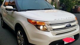 Ford Explorer 2012 White for sale