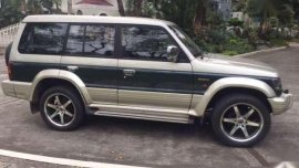 Smooth Running 2002 Mitsubishi Pajero Exceed For Sale