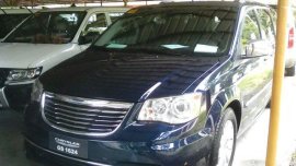 Chrysler Town and Country 2015 Blue for sale