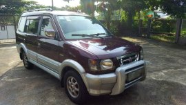 Mitsubishi Adventure 2001 Red for sale