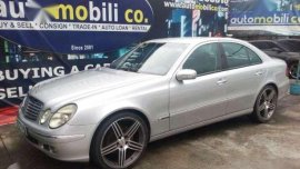 2005 Mercedes Benz E200 Automatic Gas for sale