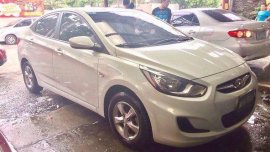 Hyundai Accent 2011 White for sale