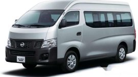 Nissan Nv350 Urvan 2017 for sale