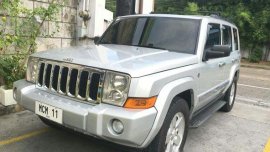 Jeep Commander 2007 White for sale