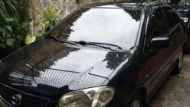 Toyota Vios 1.5 G 2004 MT Black For Sale