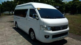Foton View 2015 White for sale