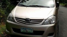 2011 Toyota Innova E Diesel for sale