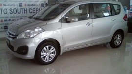 Suzuki Ertiga 2017 Silver for sale