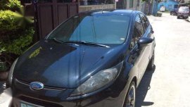 Ford Fiesta Hatchback 2011 MT Black For Sale