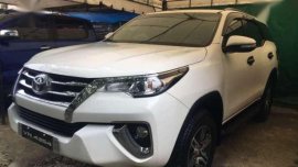 For sale Mobile Toyota Fortuner 2017 