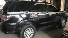 Toyota Fortuner 2013 Black for sale