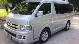 For sale Toyota hiace Gl grandia manual d4d