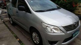 Toyota Innova 2.5 E 2013 Manual Diesel for sale