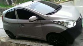 Hyundai Eon 2013 MT Silver HB For Sale