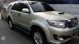 2013 Toyota fortuner G Diesel matic for sale 