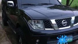 Nissan Navara LE 2008 MT Black For Sale