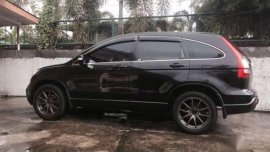 Honda CR-V 2008 4x4 AT Black SUV For Sale