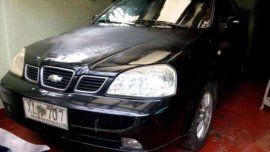 2004 Chevorlet Optra 1.6L AT Black For Sale