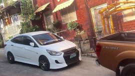 Hyundai Accent 2013 White for sale