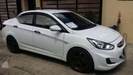 Hyundai Accent White for sale