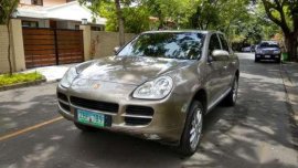 2005 Porsche Cayenne V8 AT Beige For Sale