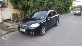 Chevrolet aveo vgis 2008 All power Manual for sale