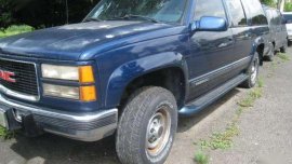 1996 gmc suburban diesel automatic 4x4 for sale