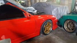 Nissan Silvia S14 SR20DET MT Red For Sale