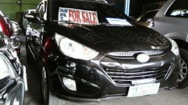 Hyundai Tucson 2012 Black for sale