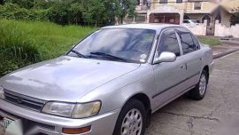 Toyota Corolla XE 1995mdl good for sale 