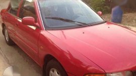 Red Mitsubishi Lancer GLXI for sale