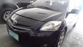Toyota Vios 2009 Gasoline Automatic Black