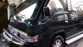 Nissan Urvan Escapade 2010 MT Black For Sale