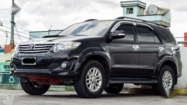 Toyota Fortuner 2014 G MT Diesel Black For Sale