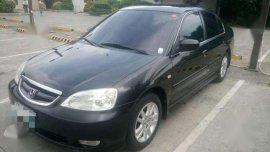 2004 Honda Civic VTI S AT Black For Sale
