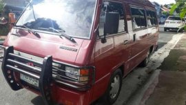 l300 versa van diesel 1st owned family use only