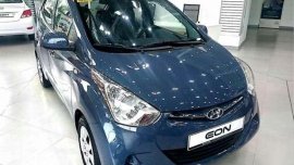 Hyundai Eon Glx MT Gas blue for sale 