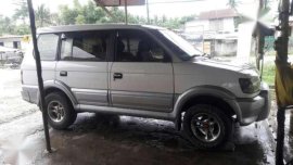 Mitsubishi Adventure 2001 AT White For Sale