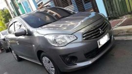 2015 Mitsubishi Mirage G4 Automatic Gray for sale 