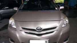 2010 Toyota Vios 1.3 Engine MT Beige for sale 