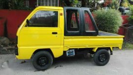 suzuki multicab truck yellow for sale 