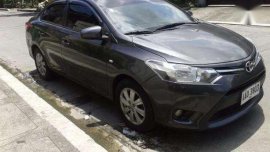 2014 Toyota Vios 1.3E AT Gray For Sale