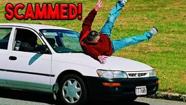 What to do when being victimized on online car scams? 