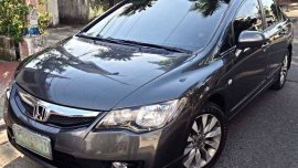 WITH GUARANTEE HONDA 2010 CIVIC 1. 8s AT rush sale