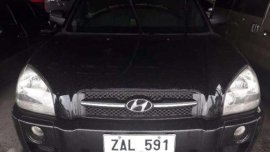 2005 Hyundai Tucson DSL Engine AT Black for sale 