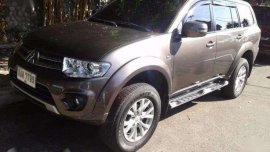 2014 Mitsubishi Montero Sport 4x2 AT Brown 