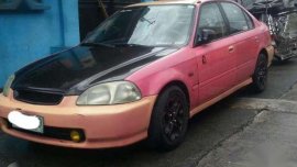 Honda Civic Lxi 1996 Manual Pink For Sale