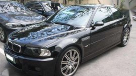 2003 BMW M3 Coupe Black for sale 