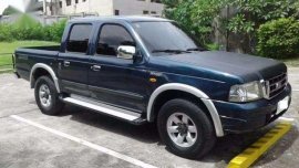 2004 Ford Ranger Trekker Turbo MT Blue For Sale